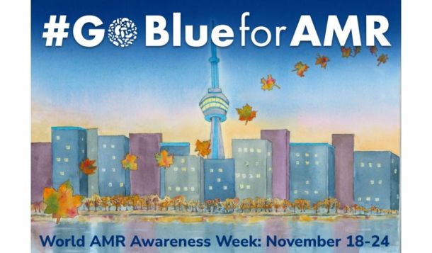 Go Blue for AMR